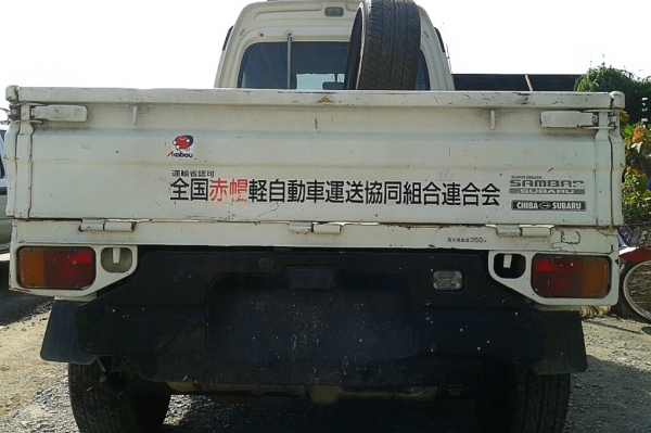 SUBARUเก่าญี่ปุ่น เครื่องดี สีสวย แอร์เย็น มีใบอินวอย