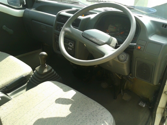 SUBARUเก่าญี่ปุ่น เครื่องดี สีสวย แอร์เย็น มีใบอินวอย