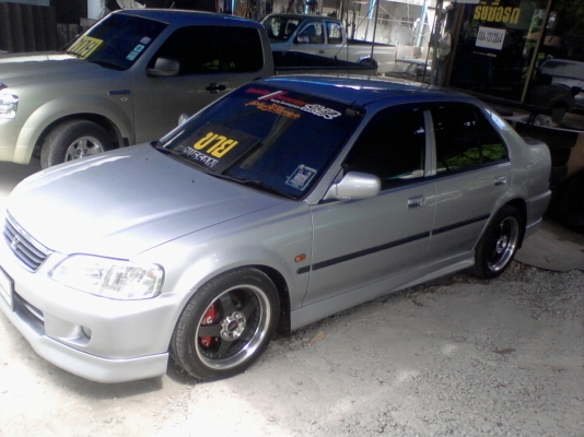 HONDA CITY TYPE-Z ปี 2001 เกียร์ ออโต้ ไฟฟ้า