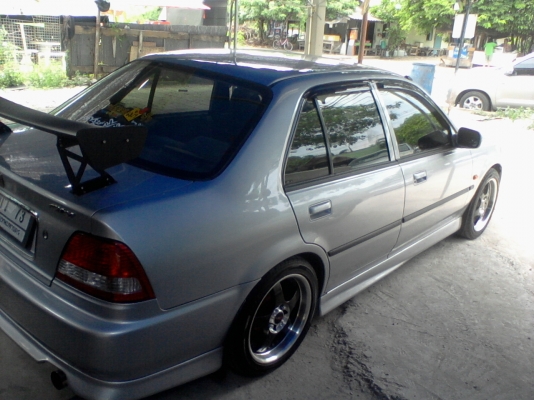 HONDA CITY TYPE-Z ปี 2001 เกียร์ ออโต้ ไฟฟ้า