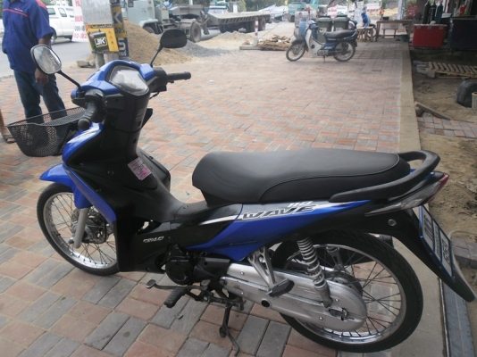 wave110iปี53รถบ้านเครื่องดีสีสวยภาษีไม่ขาดเอกสารครบ