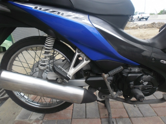 wave110iปี53รถบ้านเครื่องดีสีสวยภาษีไม่ขาดเอกสารครบ