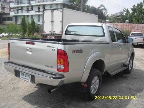 vigo ไม่เคยชน ไม่เคยลุย ไม่ต้องใช้เงินออกรถ