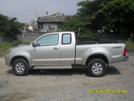 vigo ไม่เคยชน ไม่เคยลุย ไม่ต้องใช้เงินออกรถ