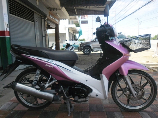 wave110iปี54รถบ้านมือเดียวเครื่องเดิมๆสีสวยล้อแม๊กภาษีไม่ขาด