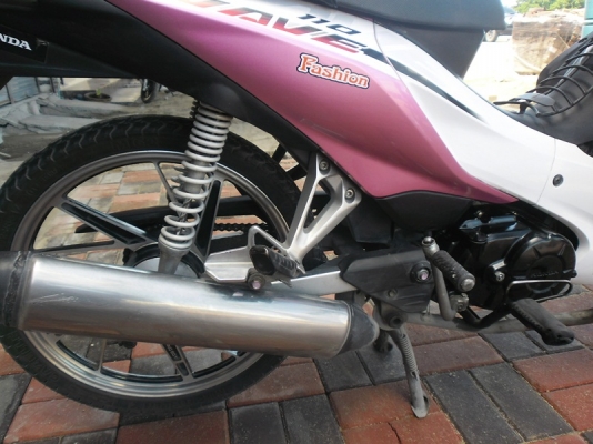 wave110iปี54รถบ้านมือเดียวเครื่องเดิมๆสีสวยล้อแม๊กภาษีไม่ขาด