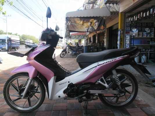 wave110iปี54รถบ้านมือเดียวเครื่องเดิมๆสีสวยล้อแม๊กภาษีไม่ขาด