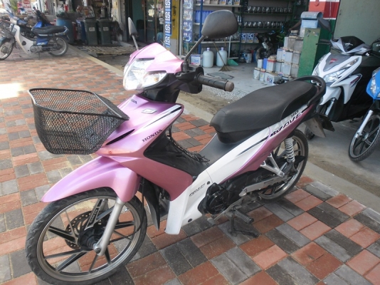 wave110iปี54รถบ้านมือเดียวเครื่องเดิมๆสีสวยล้อแม๊กภาษีไม่ขาด