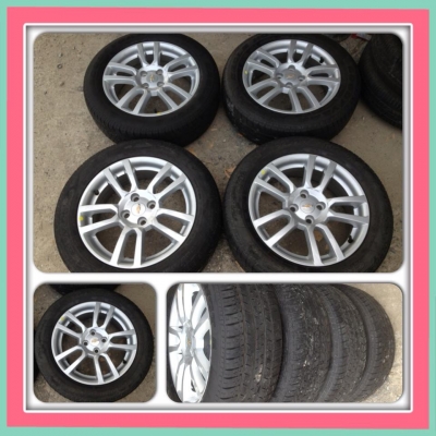 ขายแม็กเดิม Chevrolet Sonic LTขอบ 16 4/100+ยาง ราคา6,900บาทถูก