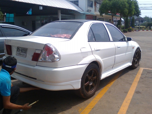 MITSU EVO 1.8 4G93 ไฟฟ้า เพาเวอร์ แม็กขอบ17 เครื่องเล่นแอลซีดี กินแก้สลงเล่มครับ