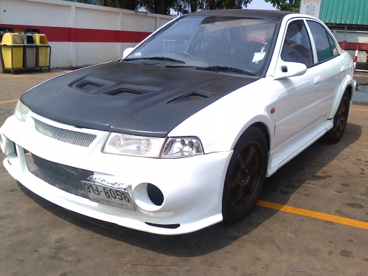 MITSU EVO 1.8 4G93 ไฟฟ้า เพาเวอร์ แม็กขอบ17 เครื่องเล่นแอลซีดี กินแก้สลงเล่มครับ