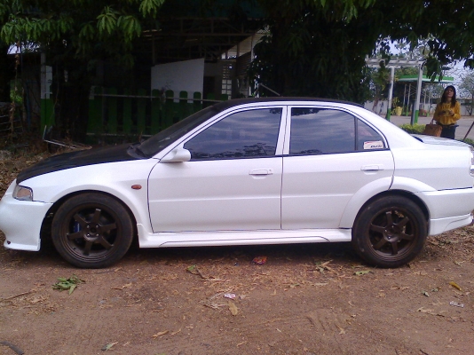 MITSU EVO 1.8 4G93 ไฟฟ้า เพาเวอร์ แม็กขอบ17 เครื่องเล่นแอลซีดี กินแก้สลงเล่มครับ