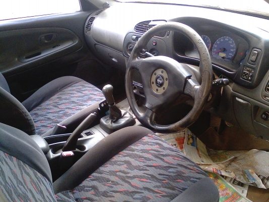 MITSU EVO 1.8 4G93 ไฟฟ้า เพาเวอร์ แม็กขอบ17 เครื่องเล่นแอลซีดี กินแก้สลงเล่มครับ