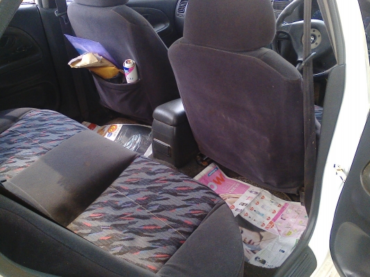 MITSU EVO 1.8 4G93 ไฟฟ้า เพาเวอร์ แม็กขอบ17 เครื่องเล่นแอลซีดี กินแก้สลงเล่มครับ