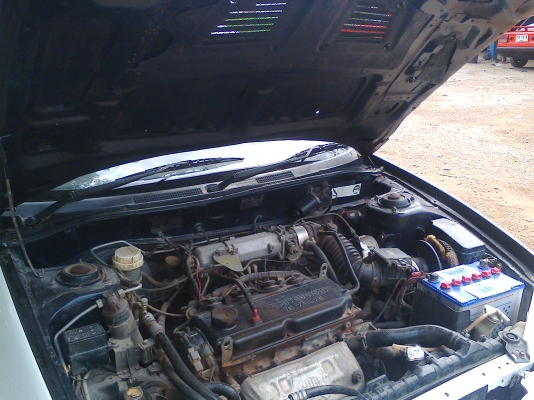 MITSU EVO 1.8 4G93 ไฟฟ้า เพาเวอร์ แม็กขอบ17 เครื่องเล่นแอลซีดี กินแก้สลงเล่มครับ