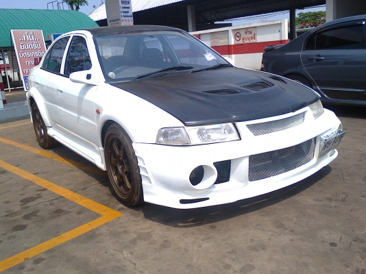 MITSU EVO 1.8 4G93 ไฟฟ้า เพาเวอร์ แม็กขอบ17 เครื่องเล่นแอลซีดี กินแก้สลงเล่มครับ