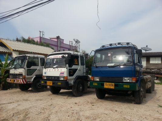 ขายรถ 10 ล้อ 3 คัน ยี่ห้อมิซูบิชิ