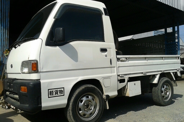 SUBARUเก่าญี่ปุ่น เครื่องดี สีสวย แอร์เย็น มีใบอินวอย