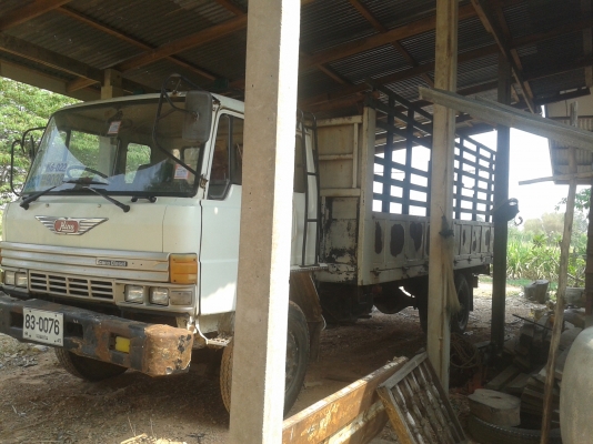 ขาย 6 ล้อ ISUZU 168 แรง (FF175KA)(EH700) เครื่องแห้ง แน่น แรง คัซซีสวยมากๆ สวยตลอดเส้น พวงมาลัยพาวเวอร์ พร้อมโอน พร้อมใช้....