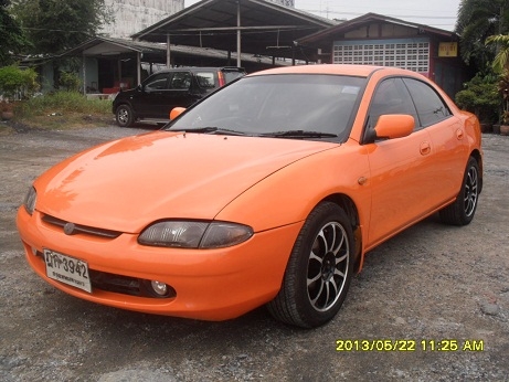 LANTIS สถาพสีสวย ติดแก็สLPGแล้ว