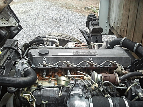 ขาย ISUZU-NPR 130 tubo โฉม EURO2 สีขาว กระบะคาโก้พร้อมคอกเหล็ก รถปี 50 ขาย ISUZU-NPR 130 tubo โฉม EURO2 สีขาว กระบะคาโก้พร้อมคอกเหล็ก รถปี 50
