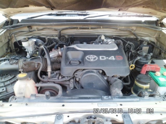 Toyota Vigo ปี 2005 ราคา385,000 บาท