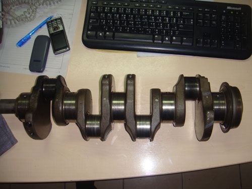 ข้อเหวี่ยง พร้อมคันชัก 4อัน ดีแม็กคอมมอนเร็ว 4JK1 เครื่อง2500เทอร์โบ