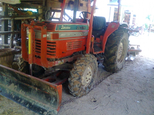 ขายรถไถนาคูโบต้าชันซาย45แรง