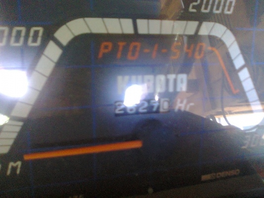 ขายรถไถนาคูโบต้าชันซาย45แรง