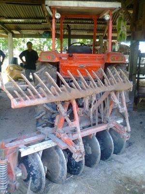 ขายรถไถนาคูโบต้าชันซาย45แรง