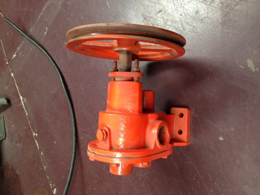 ขายเกียร์ปั้ม ปั่นน้ำมันพืชชนิดต่างๆ ขนาดเข้า 1 นิ้ว ออก 1 นิ้ว สภาพดี พร้อมใช้งานมีหลายตัวครับ