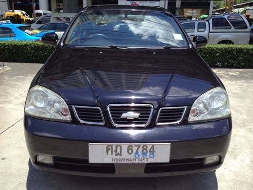 ขาย CHEVROLET OPTRA 1.8LT ตัวท็อป