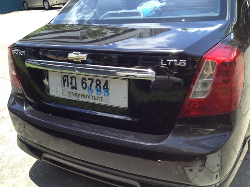 ขาย CHEVROLET OPTRA 1.8LT ตัวท็อป