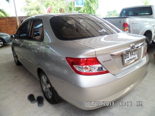 Honda City ปี 2004 ราคา 265,000 บ.