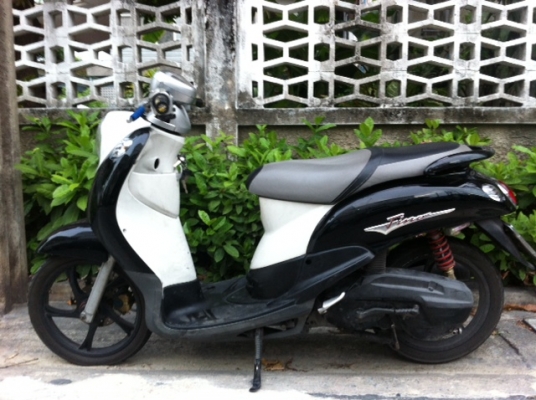 yamaha Fino ปี50 ล้อแม็ก เดิมๆ ขี่กลับบ้านได้เลย