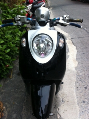 yamaha Fino ปี50 ล้อแม็ก เดิมๆ ขี่กลับบ้านได้เลย