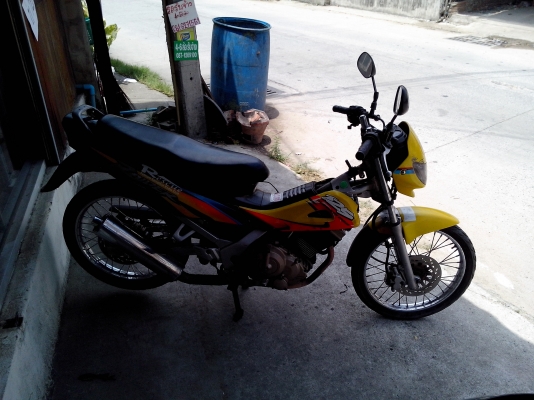 ขาย Suzuki Raider 125