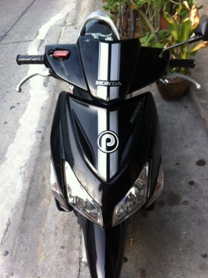 Honda Click ปี 50 ขี่กลับบ้านได้เลยHonda Click ปี 50 ขี่กลับบ้านได้เลย