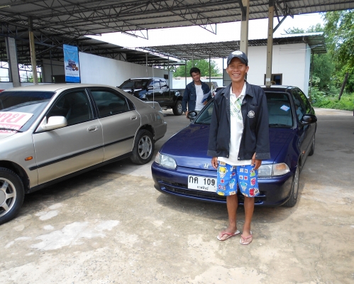 ขายรถเก๋งยอดนิยมแต่งสวย CIVIC ปี 1992