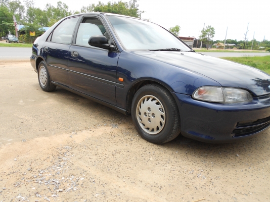 ขายรถเก๋งยอดนิยมแต่งสวย CIVIC ปี 1992