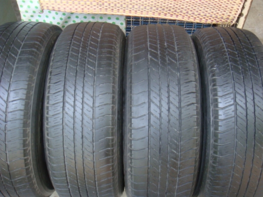 ขายยาง 265/65/17 Bridgestone  Dueler  ปี 10