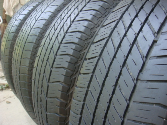 ขายยาง 265/65/17 Bridgestone  Dueler  ปี 10