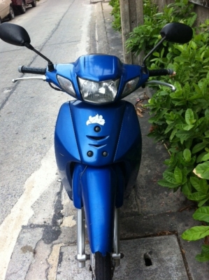 Honda wave 100 ปี 46 เครื่องเงียบ เครื่องดี ภาษีไม่ขาด