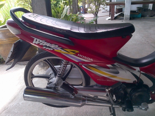 ขาย!เวฟ100 สต๊าทมือ ปี41 รถเครื่องดีแน่นๆ  พร้อมใช้ ทะเบียน+เอกสารโอน ภาษีไม่หมด