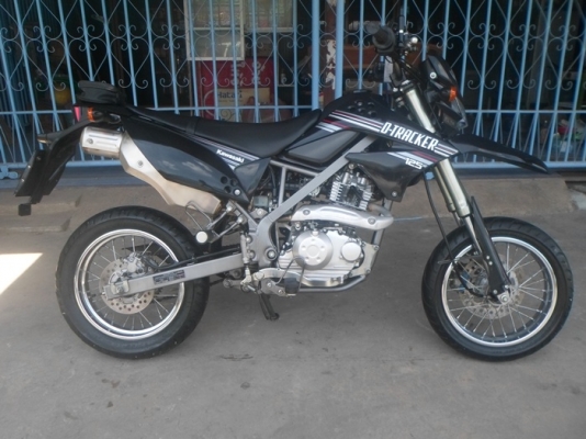 ขายKAWASAKI D-TRACKER 125CC