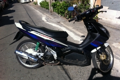 yamaha Nouvo  ปี49 ขี่กลับบ้านได้เลย