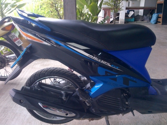 ด่วน!มีโอ125ccตัวใหม่ รถมือเดียว รถไม่กี่เดือน ปี55 รถเครื่องเดิมแน่นๆ รถใช้น้อยหลักพันโล พร้อมใช้ ทะเบียน+เอกสารโอน ภาษีไม่หมด