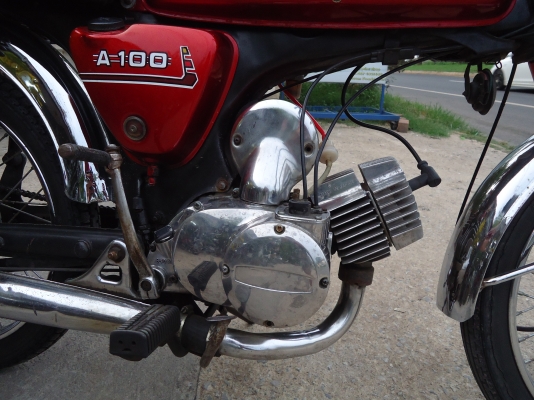 หนุ่ม ปราจีน : ขาย A100 สีแดงสวยๆ ทะเบียน+ชุดโอน ครับ