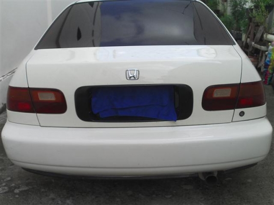 ขาย Civic เตารีดหัวฉีด ออโต้ปี93 แต่งตัวนอกสภาพพร้อมซิ่ง ราคาเบาๆเอาไปเก็บนิดหน่อยแล่มคับ 75,000บาท