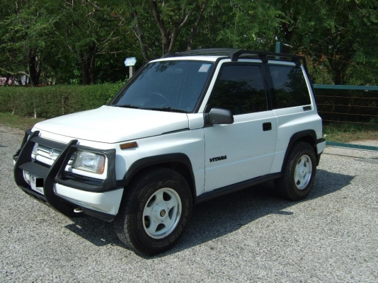 เจ้าของขายฝาก Suzuki Vitara 3Dr - เกียร์ออโต้ สภาพสวยๆ เจ้าของขายฝาก Suzuki Vitara 3Dr - เกียร์ออโต้ สภาพสวยๆ